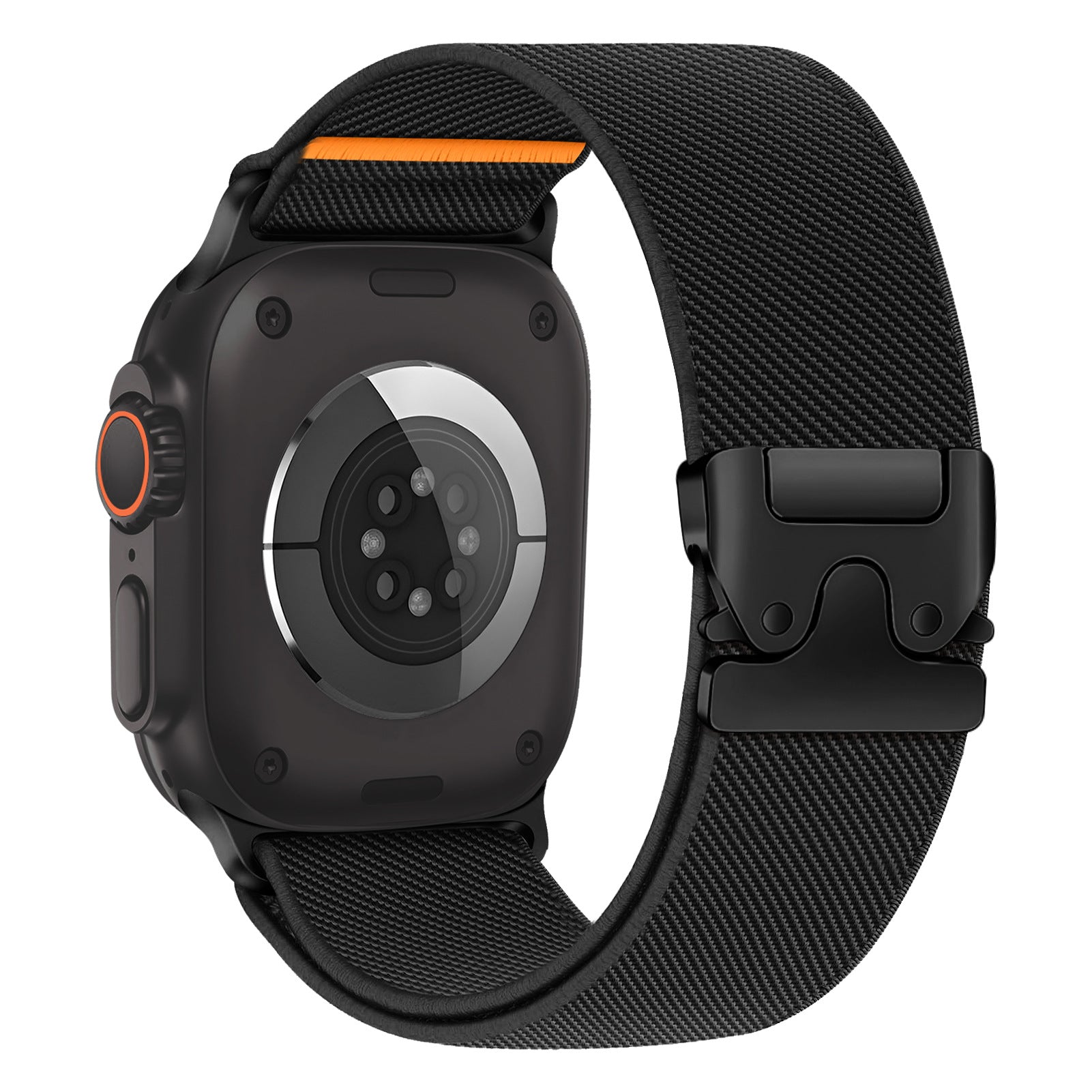 Apple Watch Nylon Band with Parachute Buckle – All Series, 9 Colors