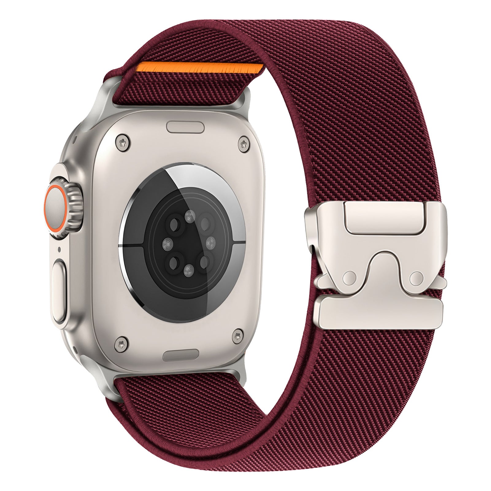 Apple Watch Nylon Band with Parachute Buckle – All Series, 9 Colors