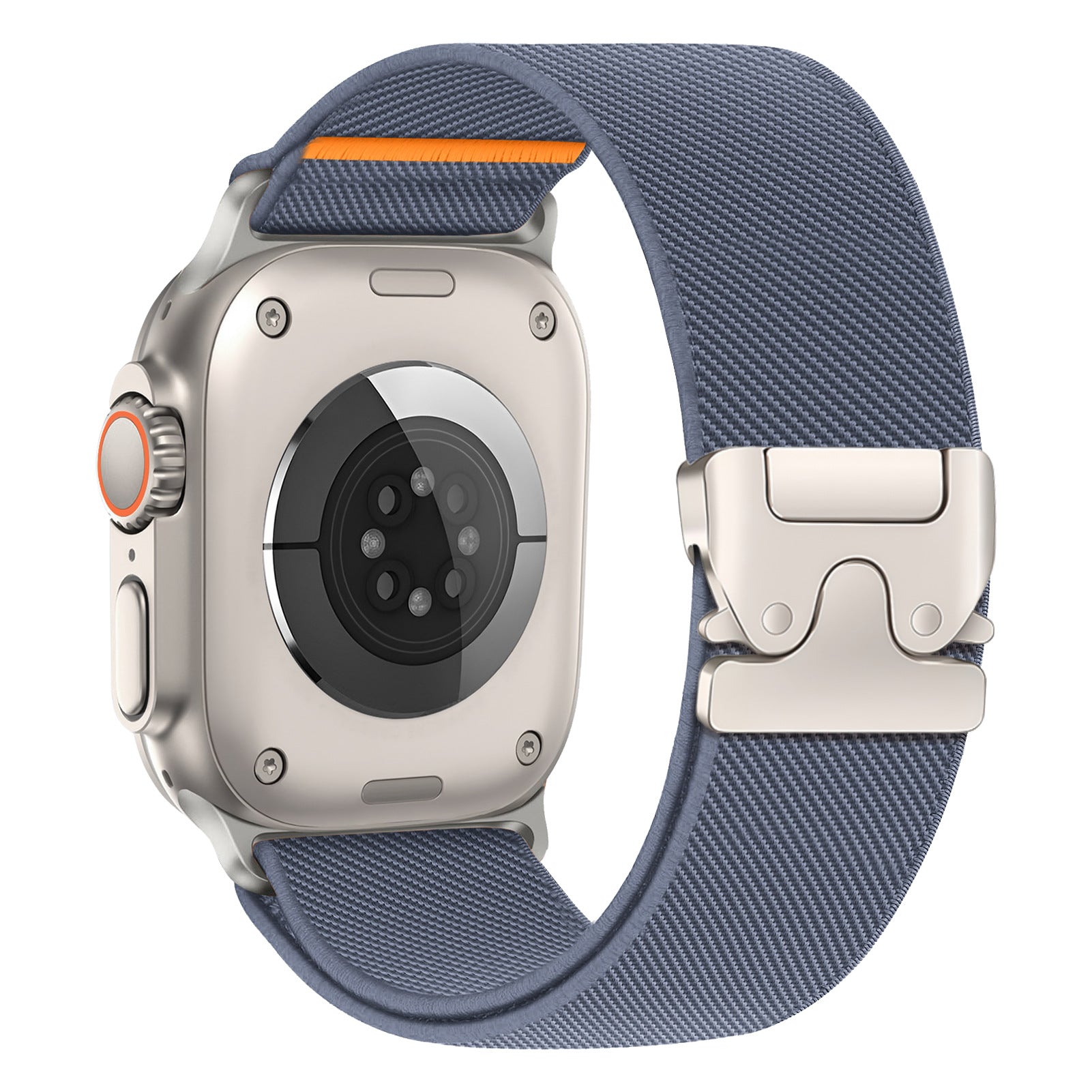 Apple Watch Nylon Band with Parachute Buckle – All Series, 9 Colors