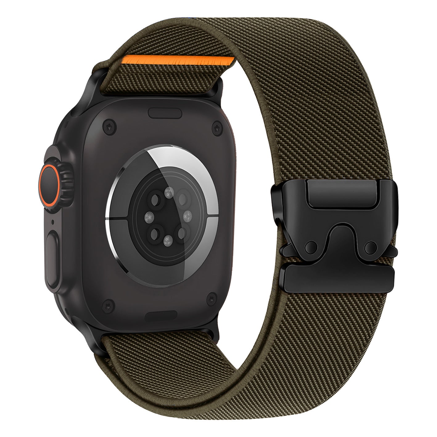 Apple Watch Nylon Band with Parachute Buckle – All Series, 9 Colors