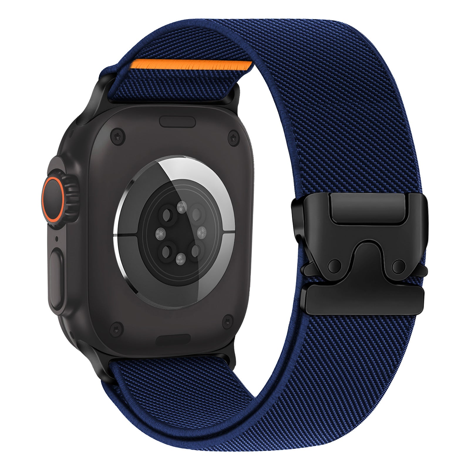 Apple Watch Nylon Band with Parachute Buckle – All Series, 9 Colors