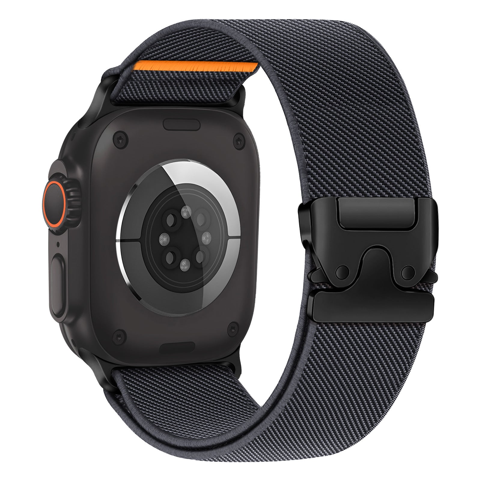 Apple Watch Nylon Band with Parachute Buckle – All Series, 9 Colors