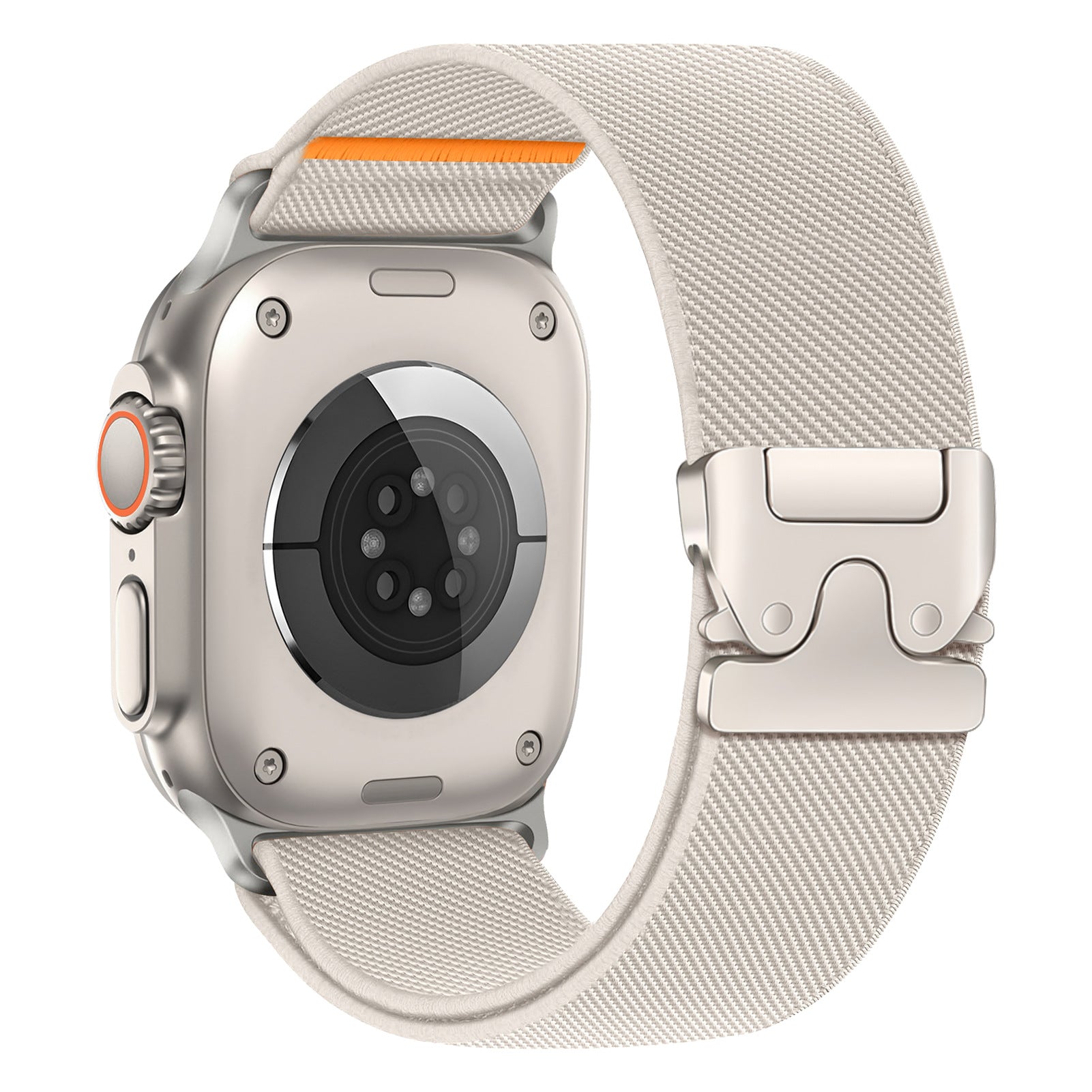 Apple Watch Nylon Band with Parachute Buckle – All Series, 9 Colors