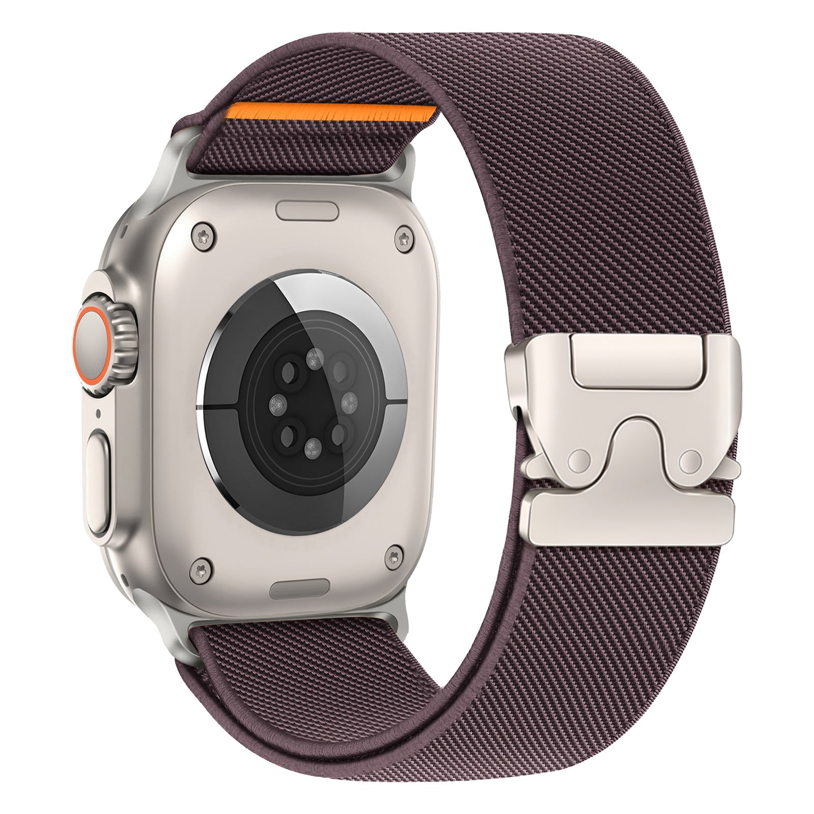 Apple Watch Nylon Band with Parachute Buckle – All Series, 9 Colors
