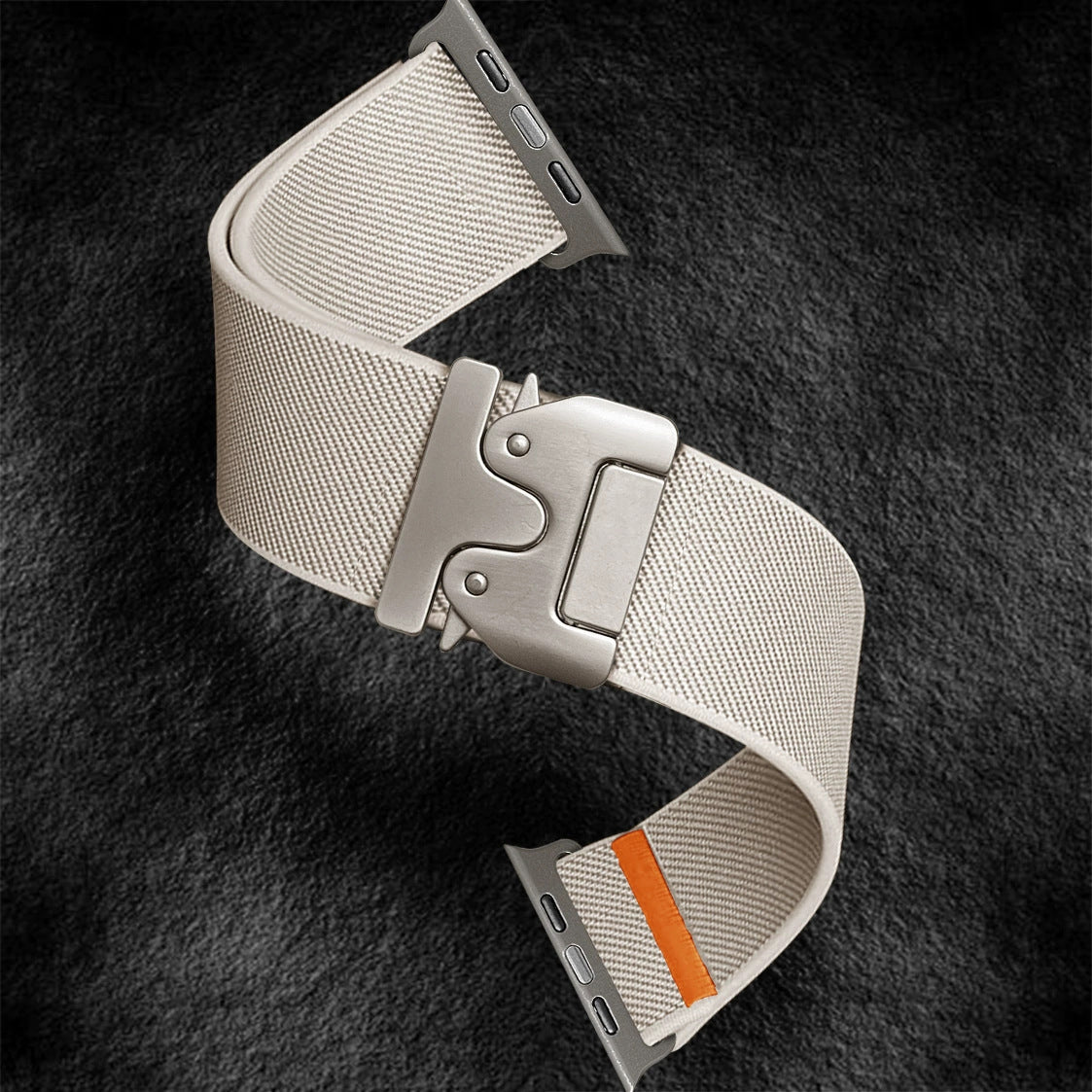 Apple Watch Nylon Band with Parachute Buckle – All Series, 9 Colors