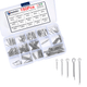 150x Cotter Pins M1 M1.5-M3 Split Pin Fixings A2 Stainless Steel Assortment Set