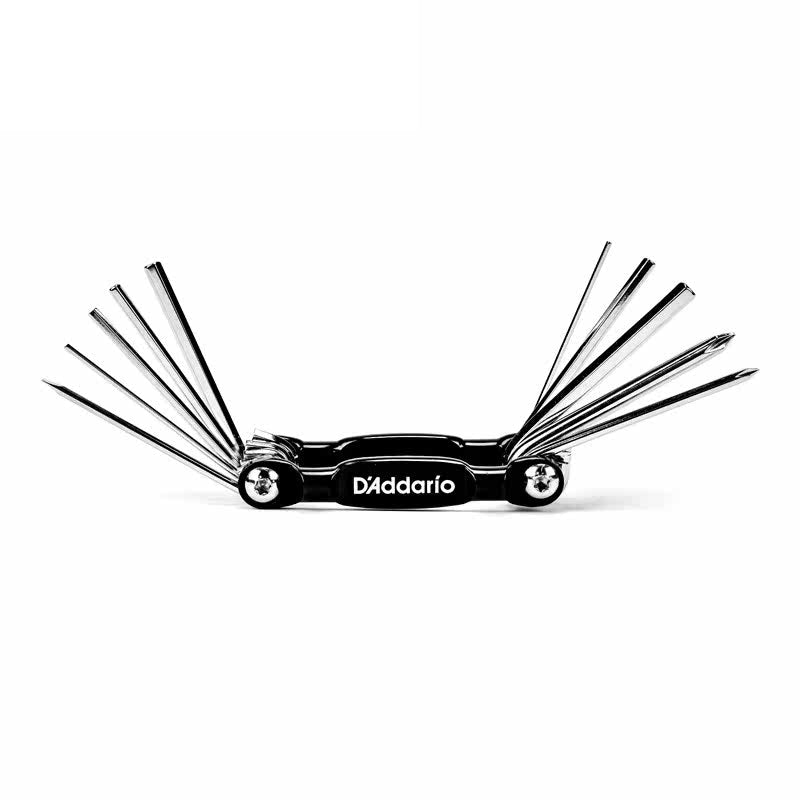 D’Addario Guitar & Bass String Change Tools – Winder, Cutter, Bridge Pin Puller & Multi‑Tool (DP0002, PW‑GBMT‑01 etc.)