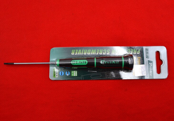 Precision Woodwind Repair Screwdrivers – Slotted Drivers for Flute, Clarinet, Saxophone, Oboe & Bassoon