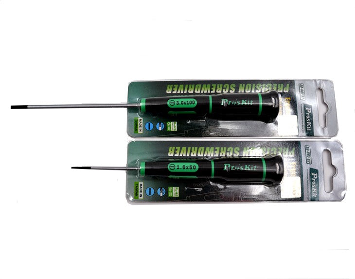 Precision Woodwind Repair Screwdrivers – Slotted Drivers for Flute, Clarinet, Saxophone, Oboe & Bassoon