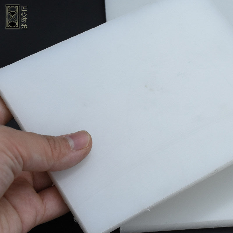 Leather Cutting Pad – 10mm Thick PP Craft Board for Diamond Punch & Cutting (Small 14x11cm / Large 20x15cm)