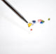 4-Claw Gemstone Picking Tweezers — Long Jewel Grab Tool for Diamonds & Loose Stones