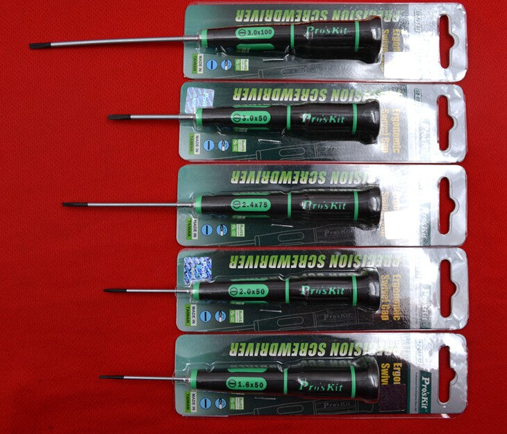 Precision Woodwind Repair Screwdrivers – Slotted Drivers for Flute, Clarinet, Saxophone, Oboe & Bassoon