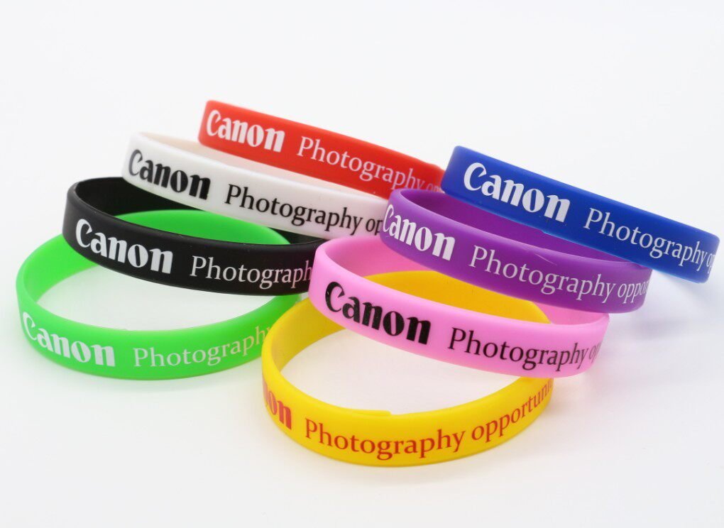 Silicone Lens Zoom Ring Bands for Canon & Nikon DSLR — Protective Grip Sleeves, 3 - Pack, 8 Colors - HomeDIYer