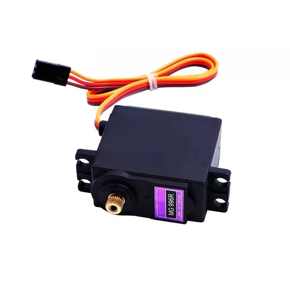 MG996R/MG995 Rubber/Metal Gear Torque Digital Servo Motor For Trucks Helicopters - HomeDIYer
