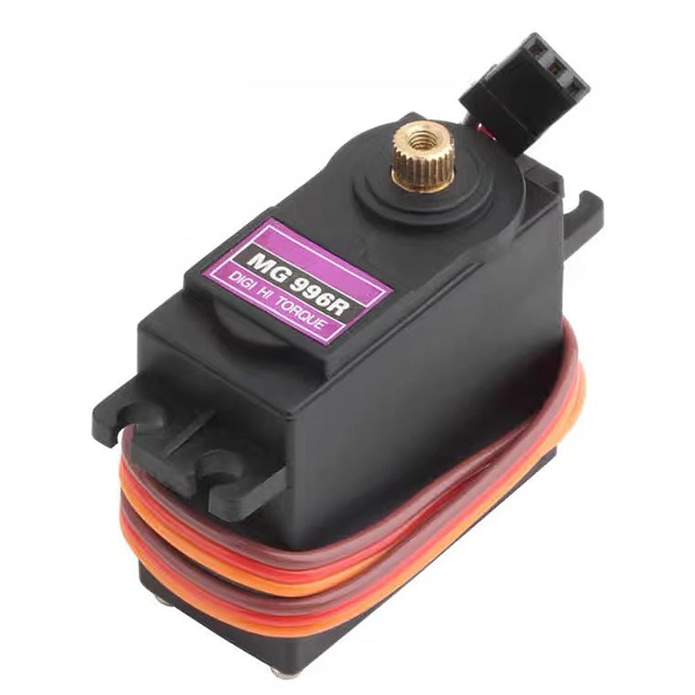 MG996R/MG995 Rubber/Metal Gear Torque Digital Servo Motor For Trucks Helicopters - HomeDIYer
