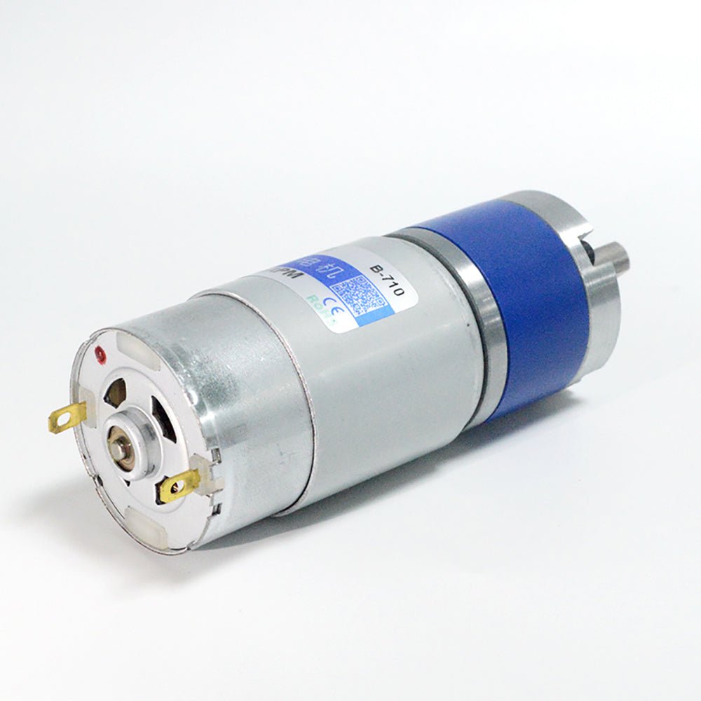 DC12V 24V CM36 - 555 Planetary Gear Motor Speed Reducing Geared Motor Large Torque - HomeDIYer