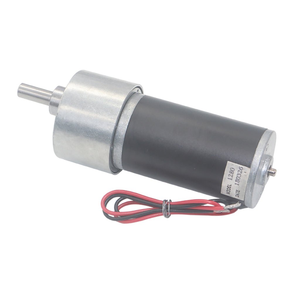DC12V 24V 16RPM - 1270RPM JGB37 - 31ZY Turbo Worm Gearbox Speed Reduction Gear Motor - HomeDIYer