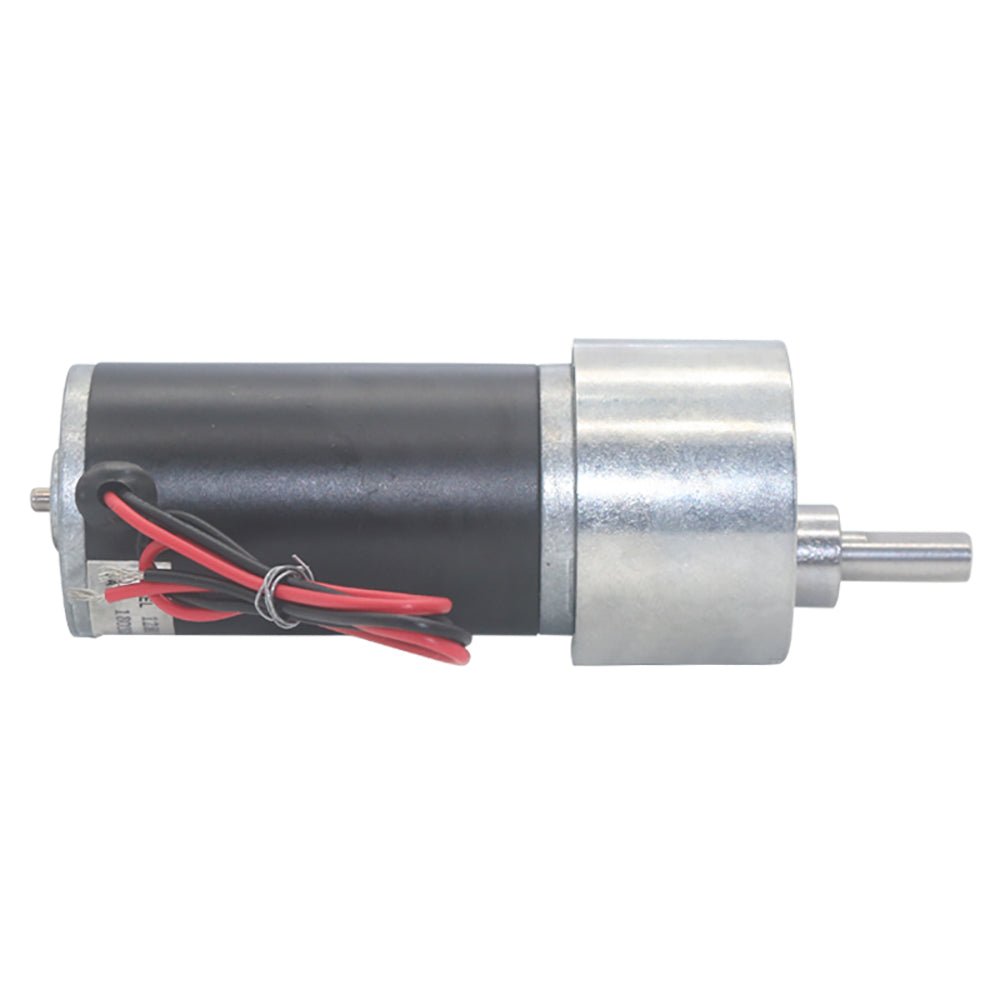 DC12V 24V 16RPM - 1270RPM JGB37 - 31ZY Turbo Worm Gearbox Speed Reduction Gear Motor - HomeDIYer
