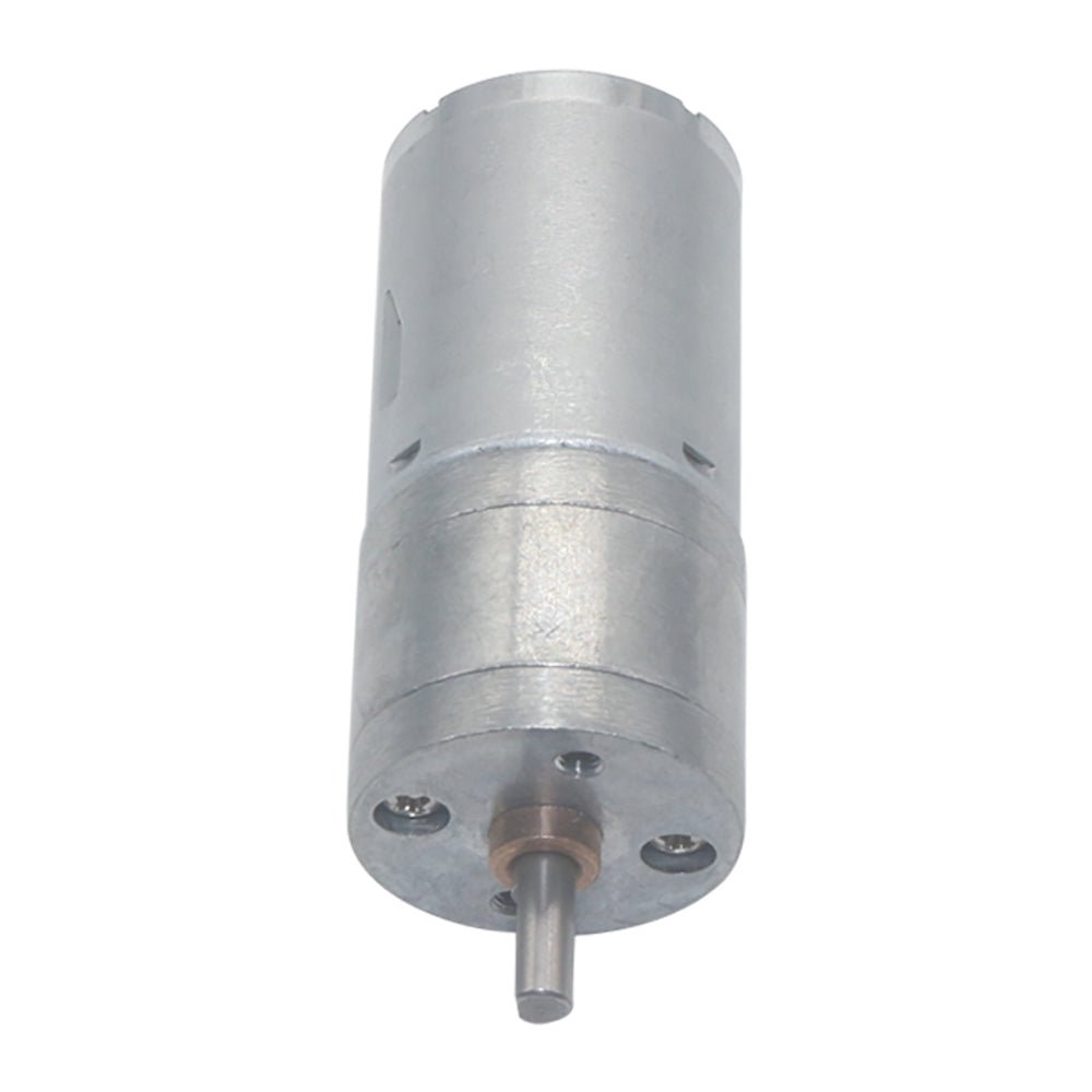 DC6V - 24V 16 - 1360RPM JGA25 - 370 Speed Reduction Motor With Metal Gear High Torque - HomeDIYer