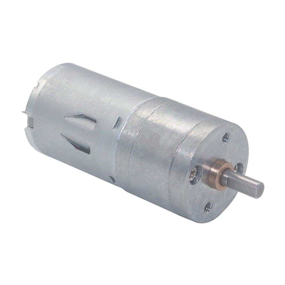 DC6V - 24V 16 - 1360RPM JGA25 - 370 Speed Reduction Motor With Metal Gear High Torque - HomeDIYer