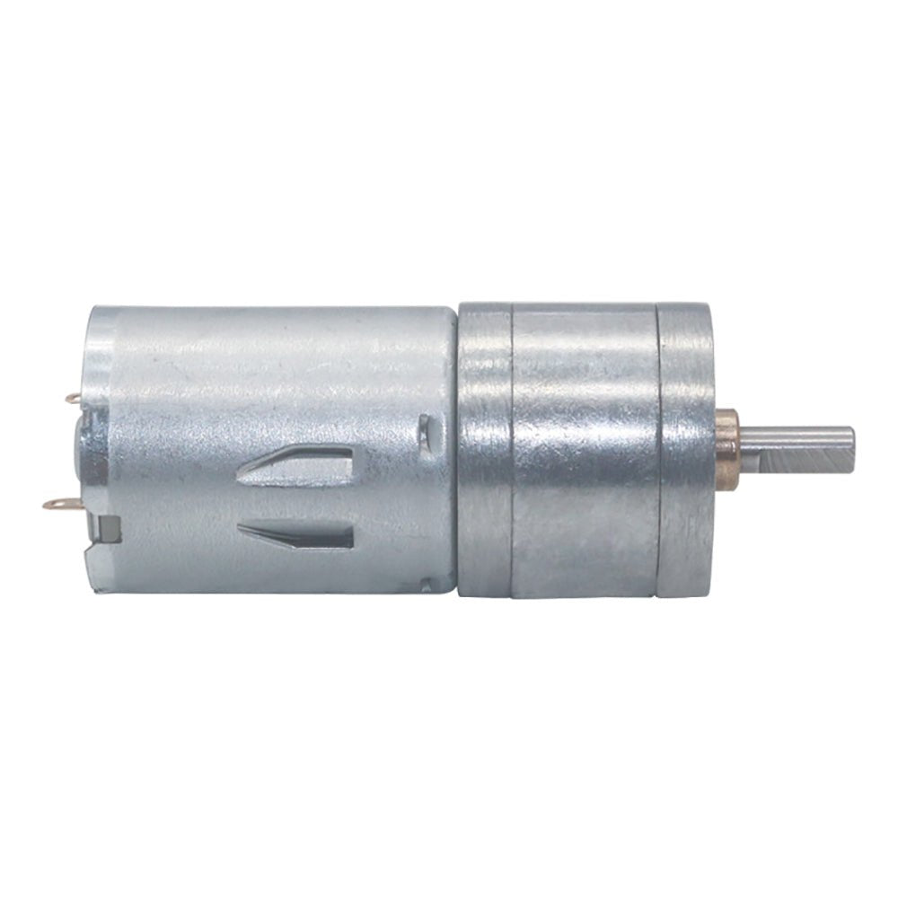 DC6V - 24V 16 - 1360RPM JGA25 - 370 Speed Reduction Motor With Metal Gear High Torque - HomeDIYer