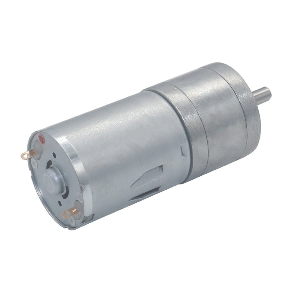 DC6V - 24V 16 - 1360RPM JGA25 - 370 Speed Reduction Motor With Metal Gear High Torque - HomeDIYer