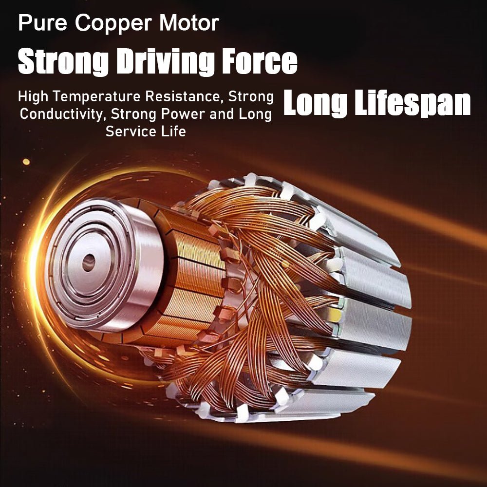 DC 12V/24V Gear Motor 10 - 600RPM 15W Gearbox Reduction Motor 2D15GN - C Reversible - HomeDIYer