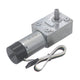 DC 6-24V JGY370 Metal Gearbox Turbo Worm Speed Reduction Gear Motor With Encoder