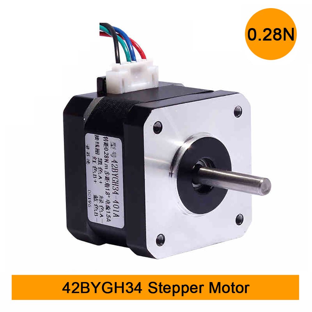 42BYGH34 Stepper Motor + TB6600 / DM542C Driver Controller 4A Micro - Step CNC Kit - HomeDIYer