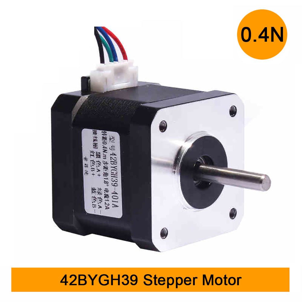 42BYGH34 Stepper Motor + TB6600 / DM542C Driver Controller 4A Micro - Step CNC Kit - HomeDIYer