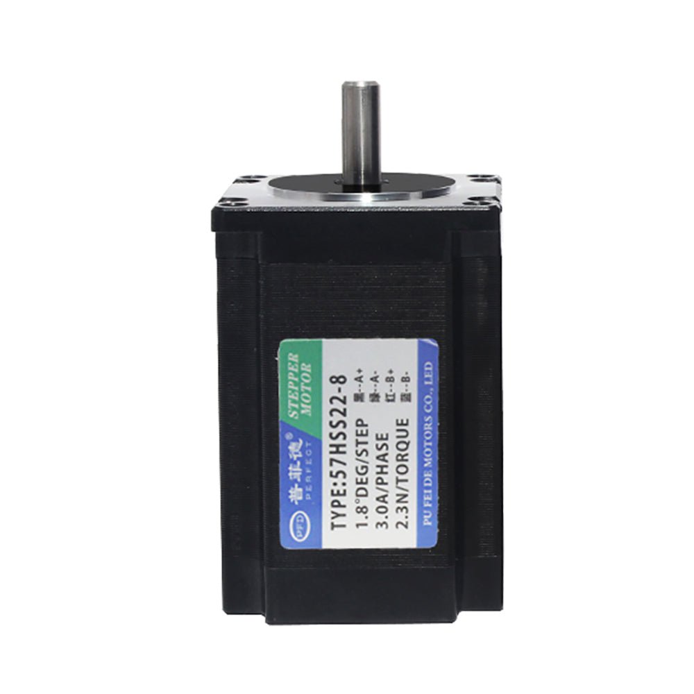 57 Stepperonline Nema 23 Stepper Motor 1.2N 1.8N 2.3N 2.5N 2.8N 4A 8mm Shaft CNC - HomeDIYer
