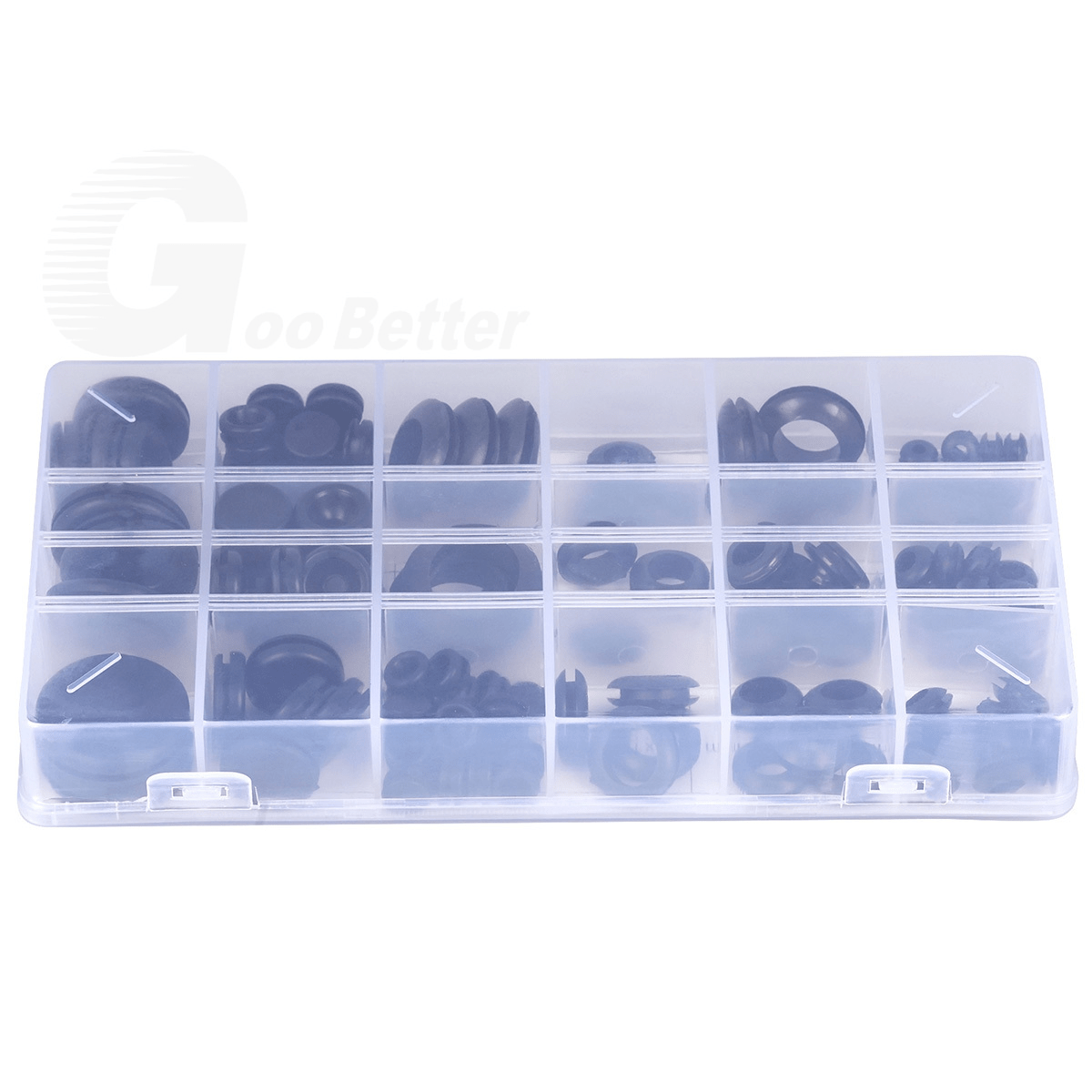 Rubber Sealed Wire Guard Coil 125pcs Box O - Ring | HomeDIYer - HomeDIYer