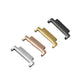 Universal Metal Watch Band Adapter 18/20/22mm – 10-Pack, 4 Colors
