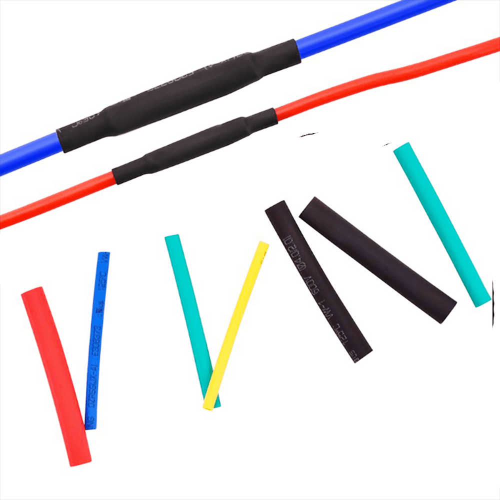 530 pcs heat shrink tubing assortment set multicolored heat shrink tubing set in box | HomeDIYer - HomeDIYer