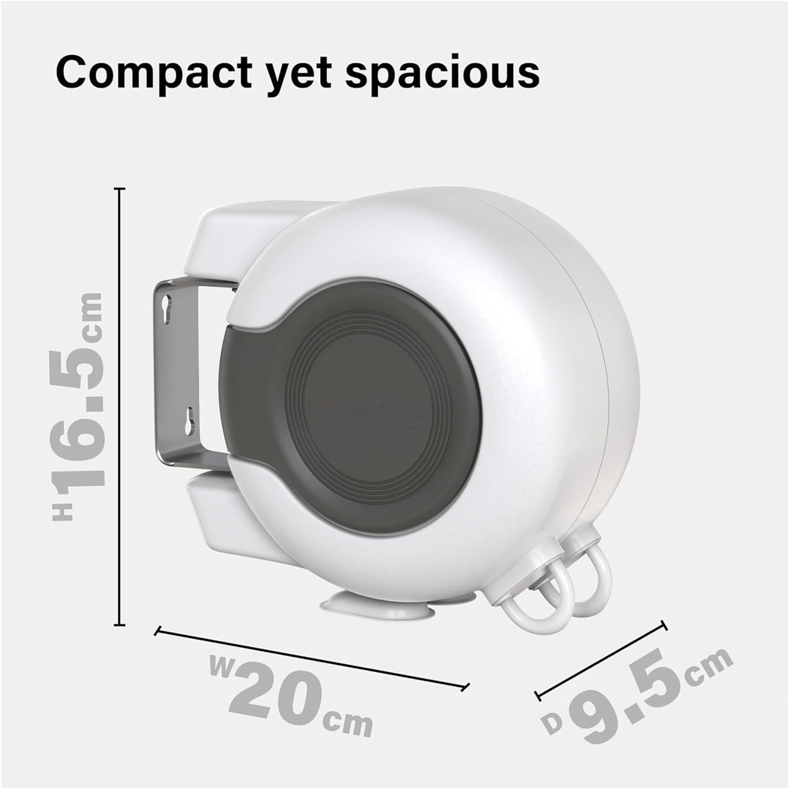 Retractable Double Clothesline -HomeDIYer
