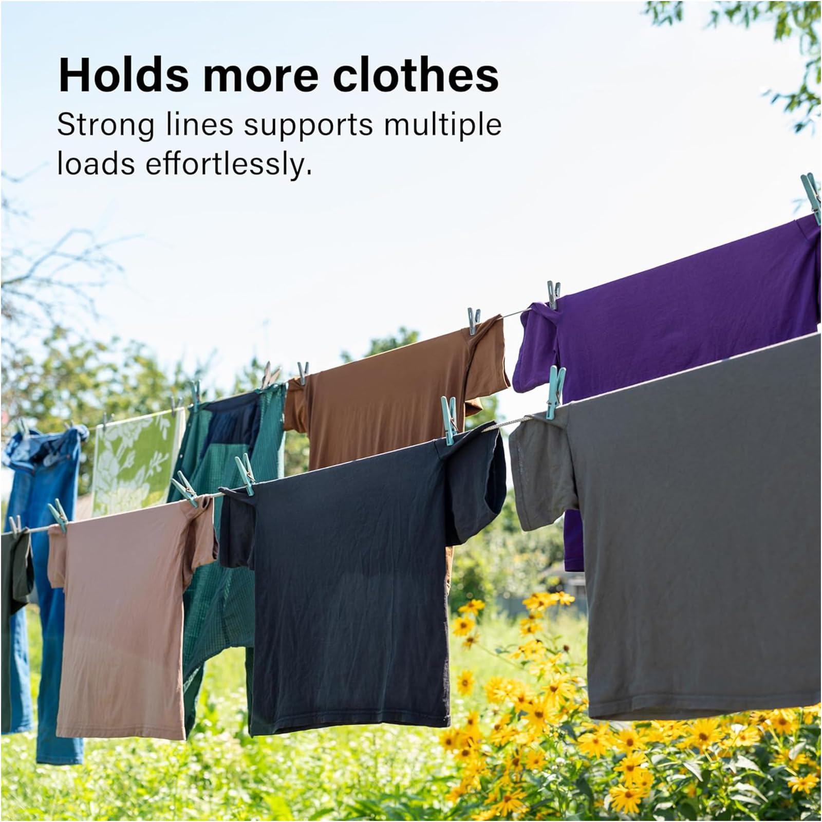 Retractable Double Clothesline -HomeDIYer