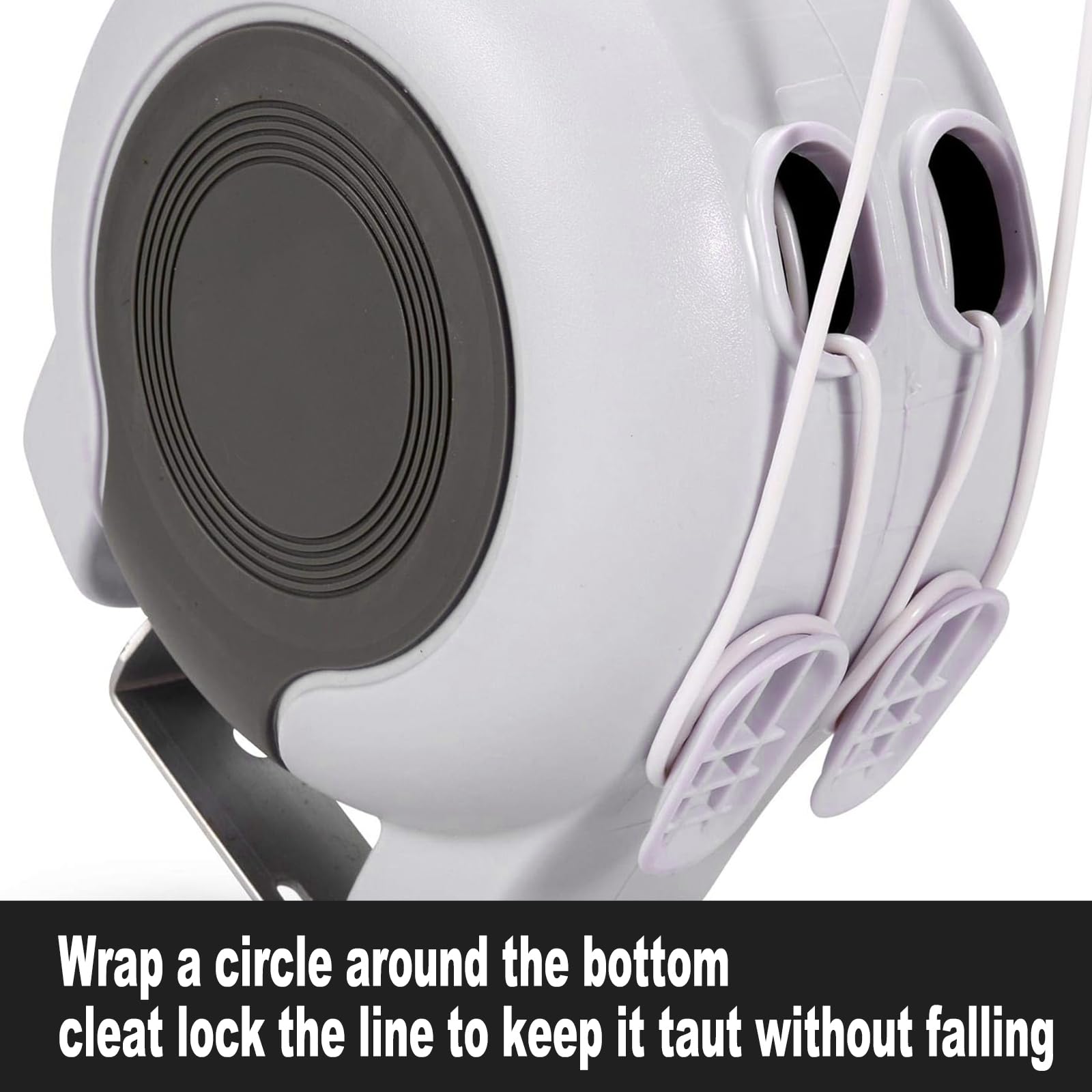 Retractable Double Clothesline -HomeDIYer
