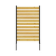 Goodyo 72.8"H x 38.5"W(1 Panel) Cedar Wood Privacy Screen, Outdoor Privacy Walls, Privacy Wood Fence for Pool Equipment Enclosure, Trash Can Enclosures, Air Conditioner Fence