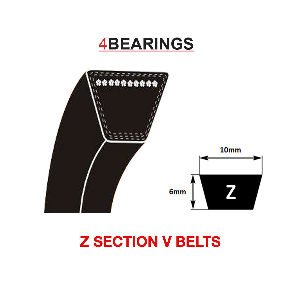 S8M Timing Belt 8mm Pitch 30mm Wide — Closed Loop Rubber Synchronous Belt for CNC & Automation