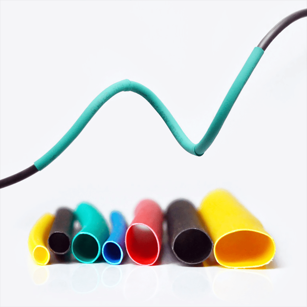530 pcs heat shrink tubing assortment set multicolored heat shrink tubing set in box | HomeDIYer - HomeDIYer