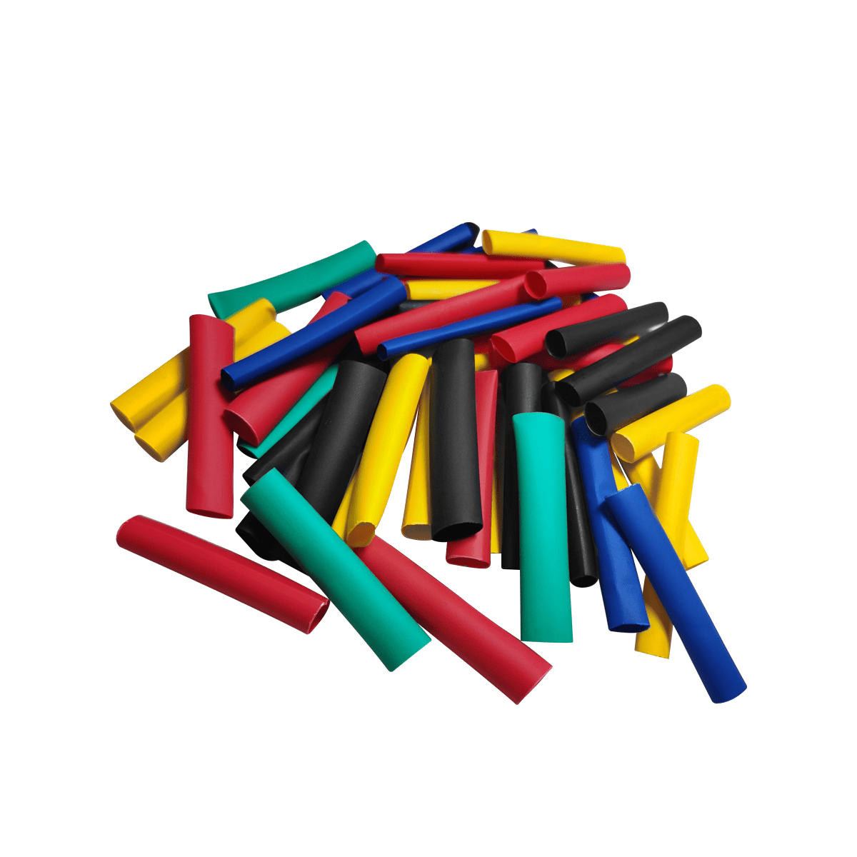 Insulated Heat Shrinkable Tubing Data Cable Home Sleeve 164PCS Colorful Protection Repair Electrician Wire Thermoplastic Tubing - HomeDIYer