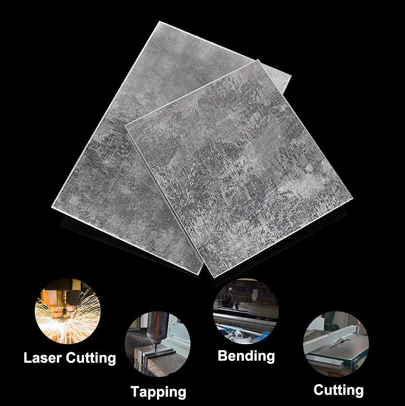 Galvanised Steel Sheet Zinc Plating Iron Plate Panel 0.3-3mm Thick Cut to Size