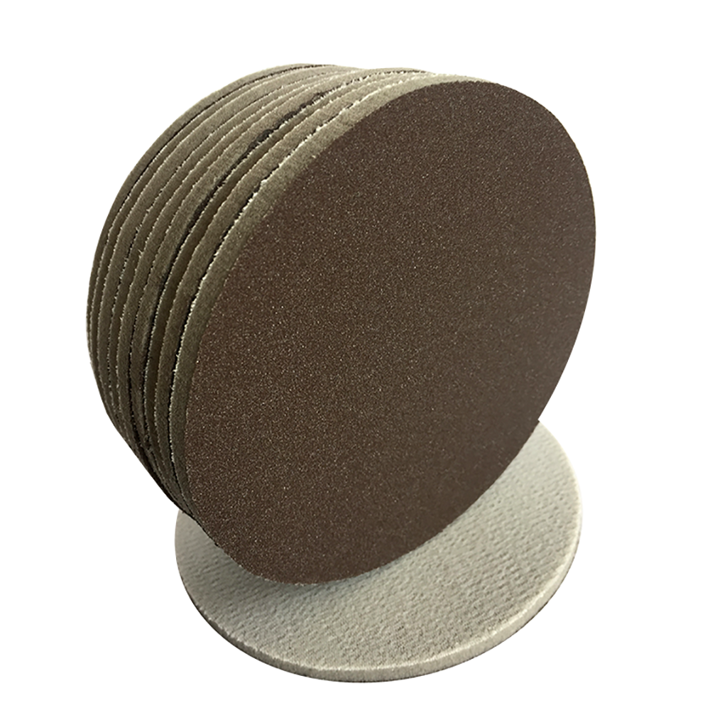 4 Inch（100mm）Hook & Loop Sponge Sandpaper Red Sanding Discs 300 Grit - 1500 Grit