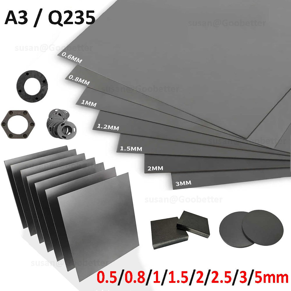 Metal Flat Sheet & Plate — Aluminium 1060/6061, Stainless Steel 304, Steel Q235 | Cut to Size