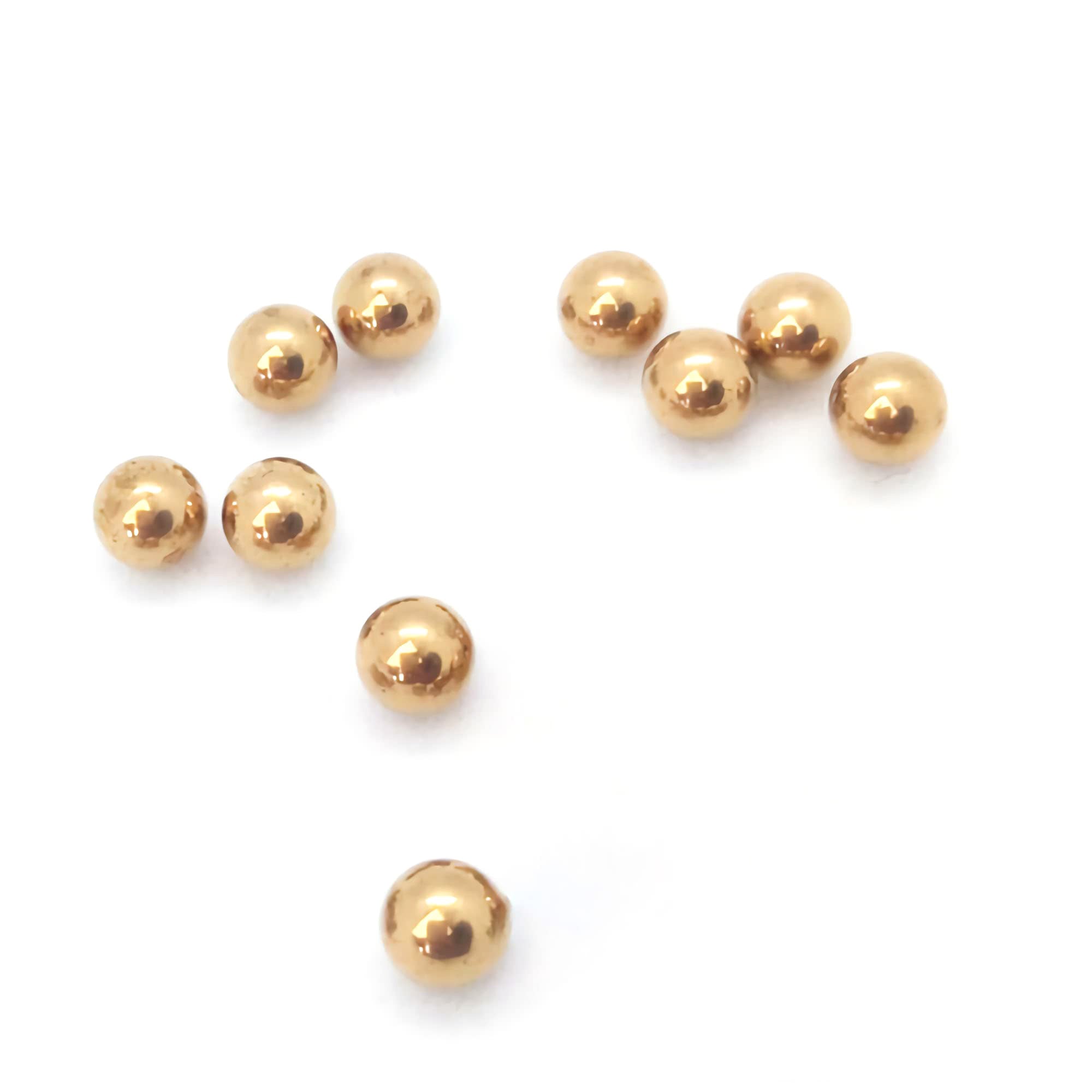 Precision Brass Ball Bearing Solid Beads Copper Lndustry Solid Ball 0.9mm-80mm