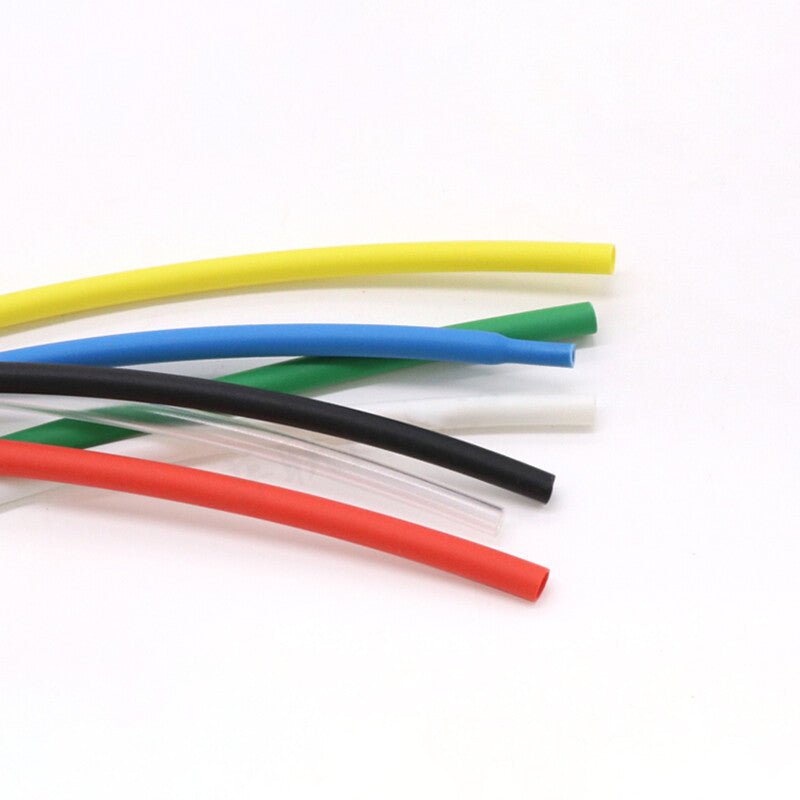 3:1 Dual Wall Heat Shrink Tubing with Adhesive Lining — Waterproof Wire Insulation Sleeve