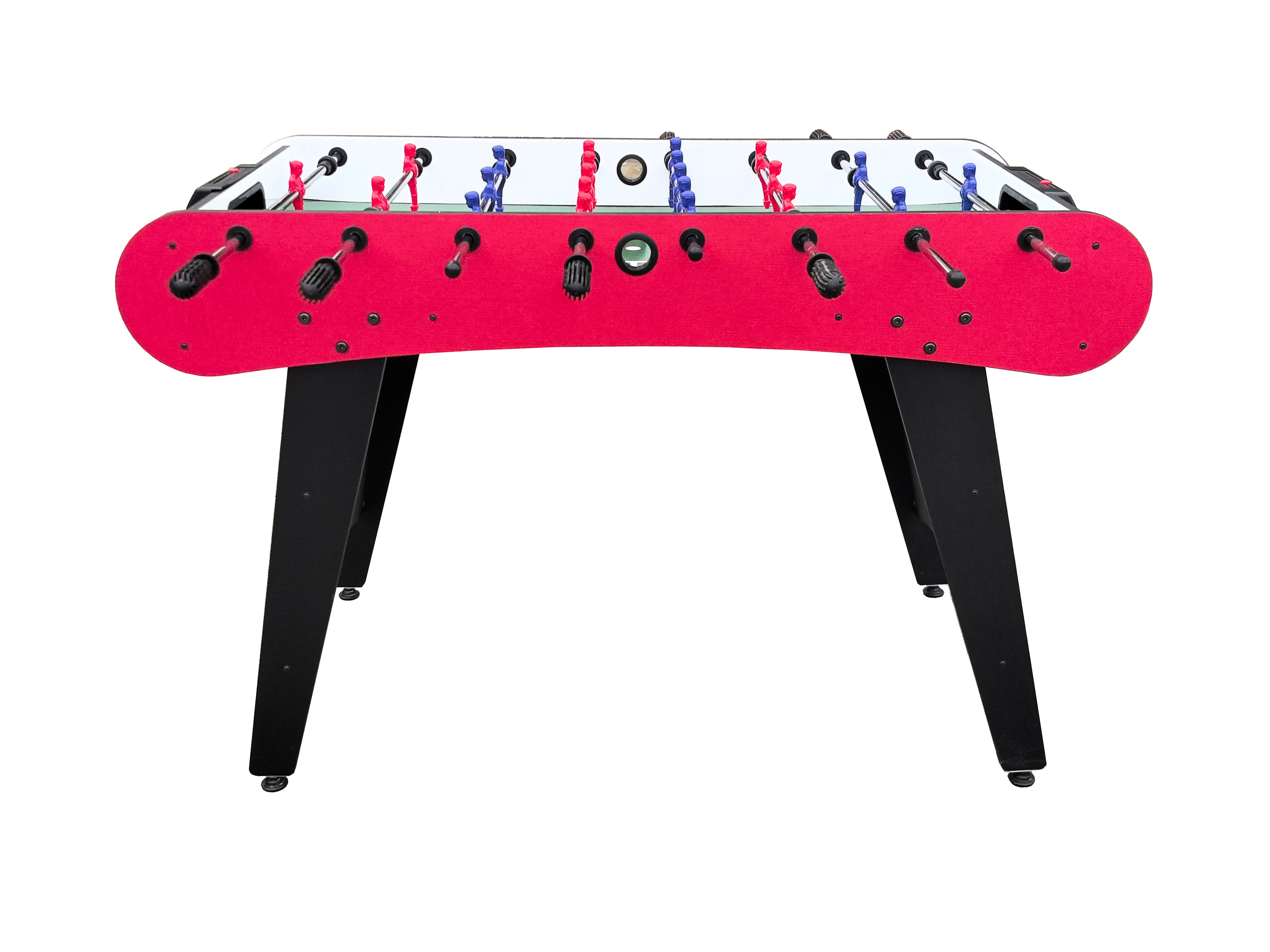 48" Foosball Table – Full-Size Soccer Game Table for Family, Adults & Kids