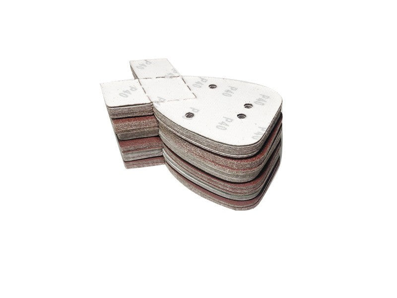 Mouse Sanding Sheet Sandpaper Black and Decker P40-P2000 Grit Palm Sander Pads