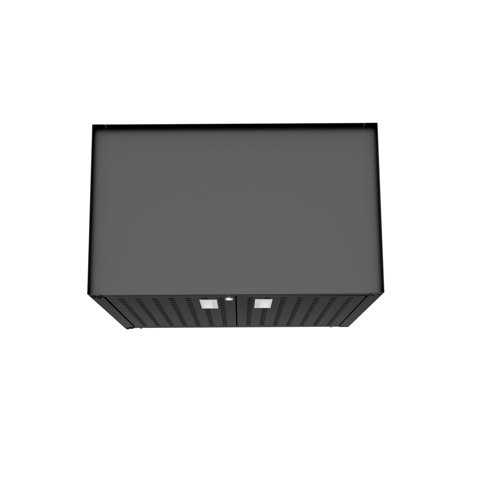 Rolling Garage Cabinet in Charcoal Gray