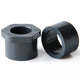 UPVC Pipe Eccentric Reducing Bushing Fittings Connector Joints 20-63mm Dark Grey